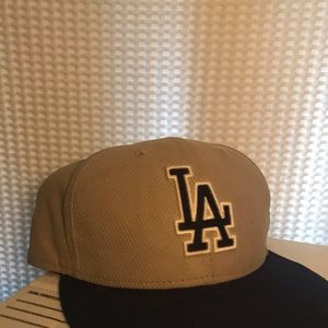Dodgers hat